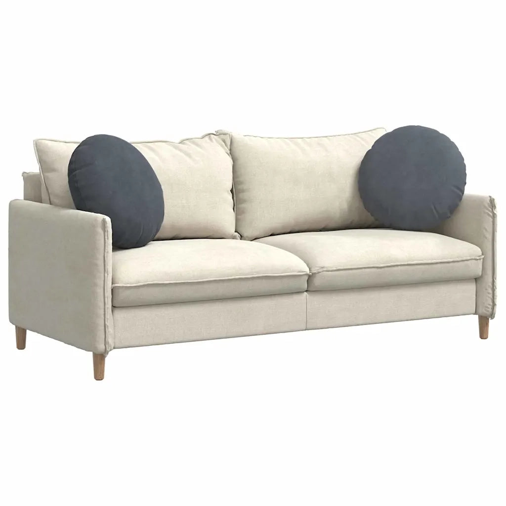 Cuscini per Seduta 2 pz | Cuscini per sedie Grigio scuro ?50 x 19 cm Velluto