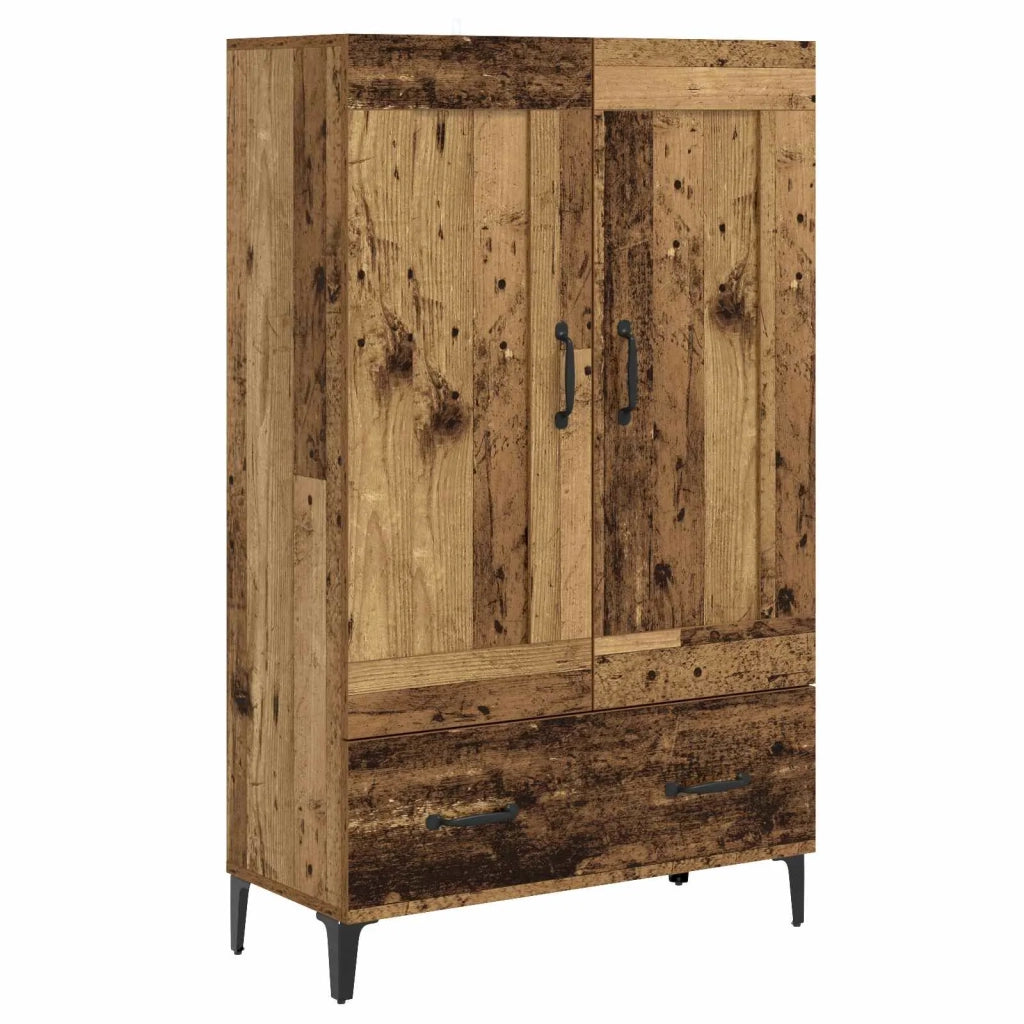 Credenza Legno antico 70 x 31 x 115 cm Legno ingegnerizzato 8009857