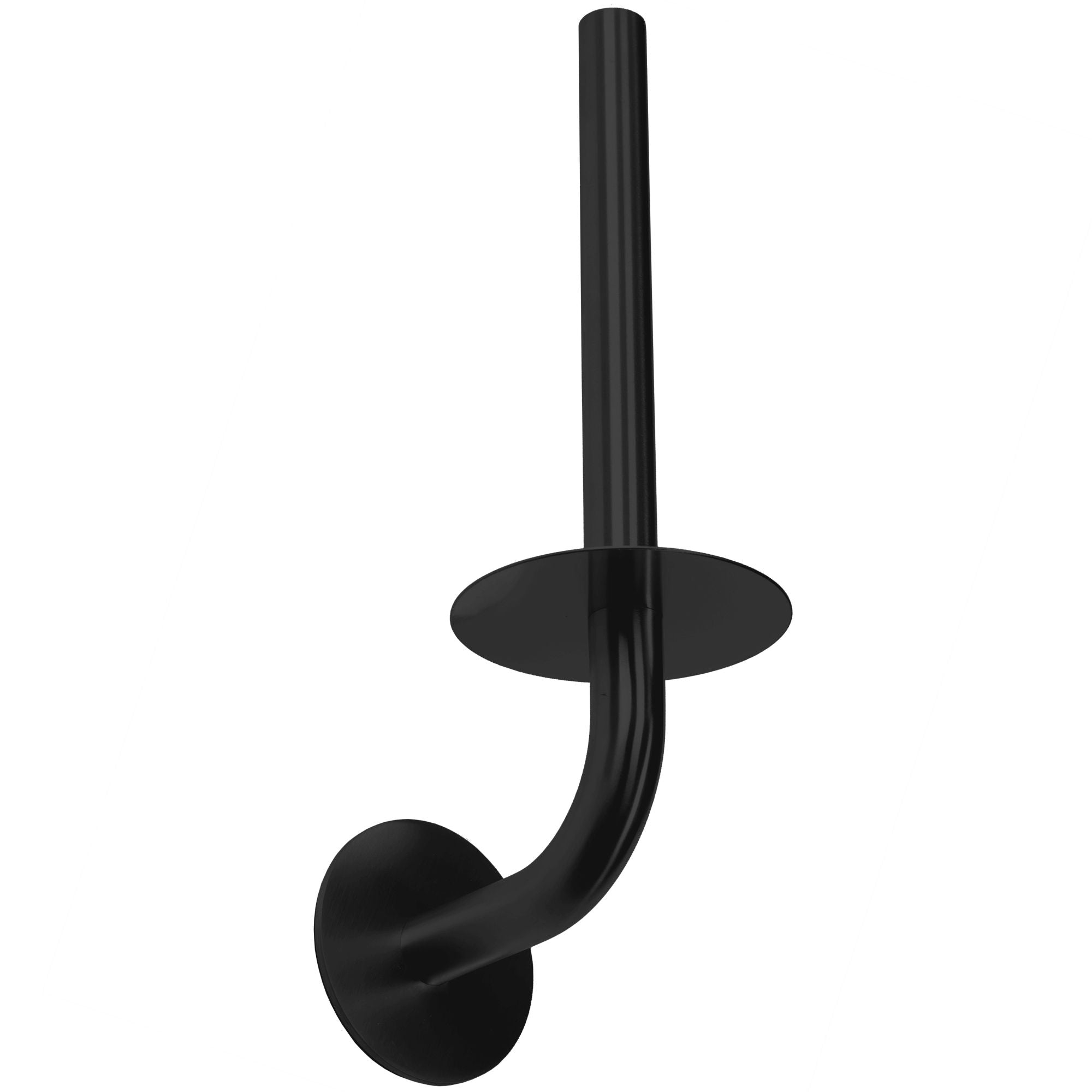 Porta Carta Igenica Black 322220a Duo