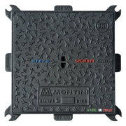 CHIUSINO IN GHISA CLASSE B125 SIGNUM 60X60-KG24