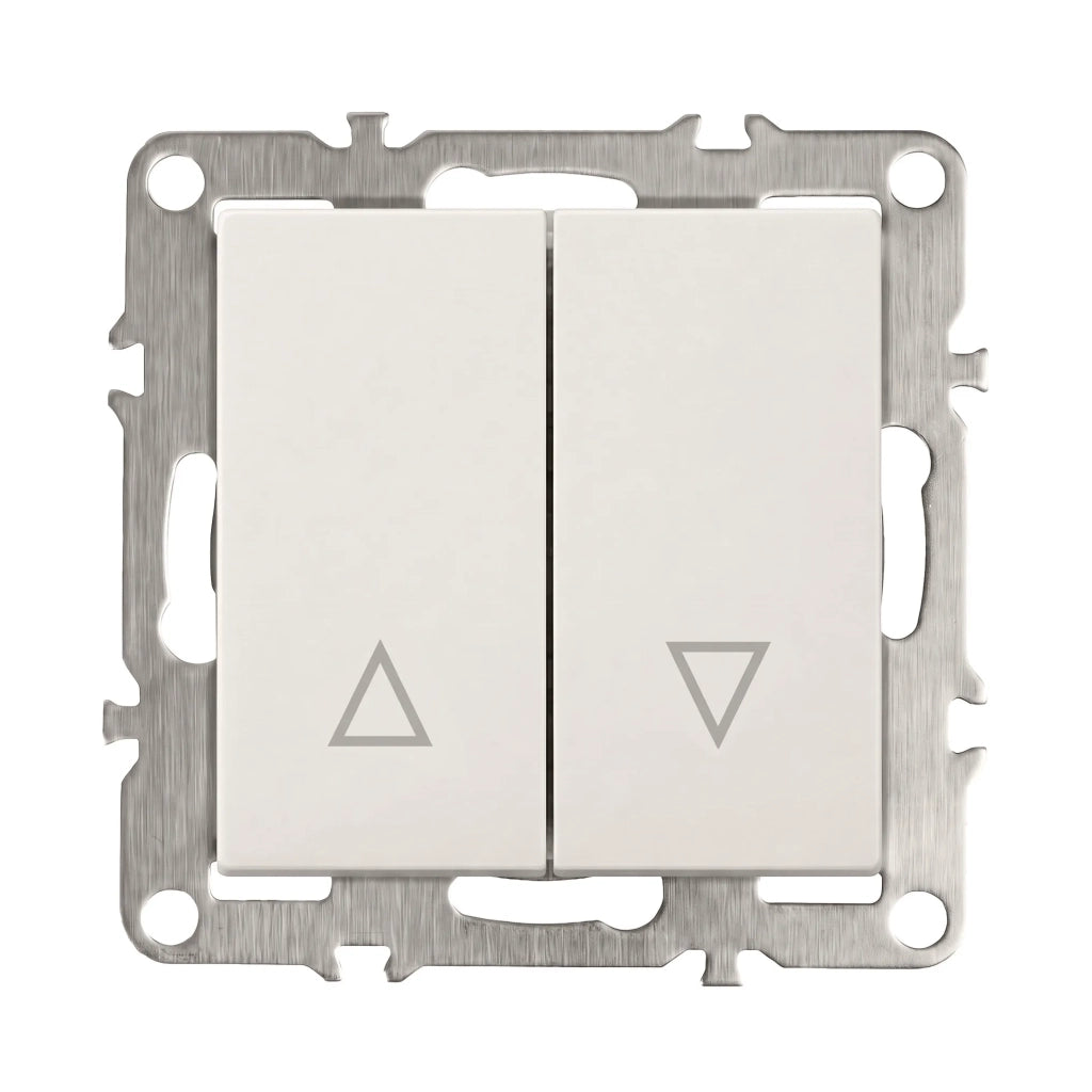 Interruttore Per Veneziane Oste Jnh009-w Beige