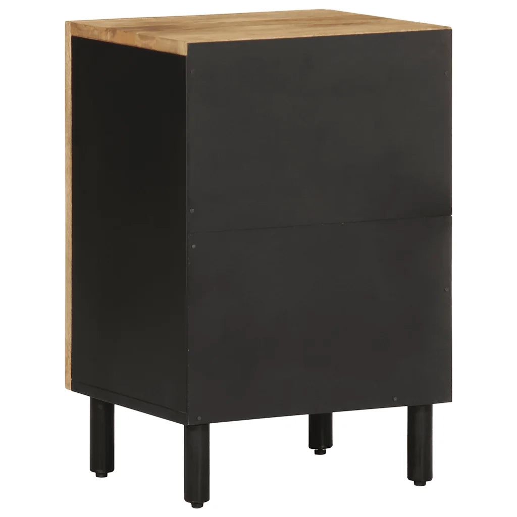 vidaXL Mobile da Bagno 38x33,5x58 cm in Legno Massello di Mango