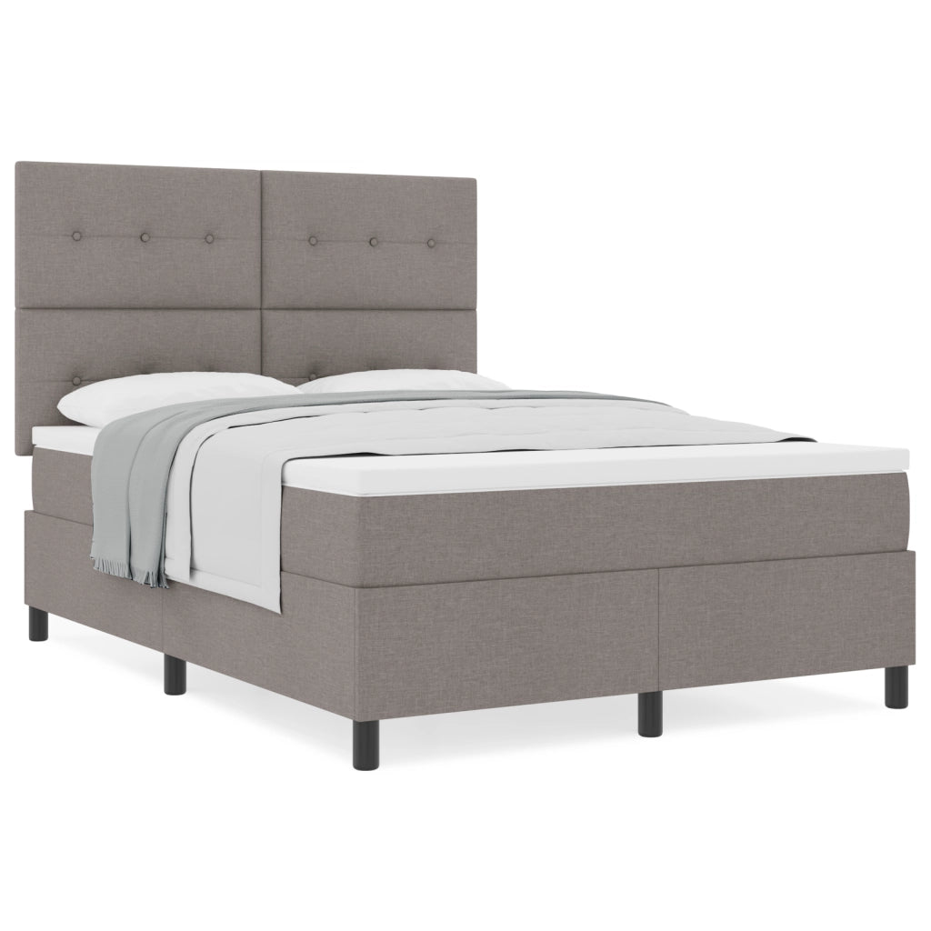 Letto a Molle Talpa 160x200 cm Tessuto