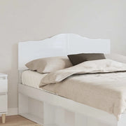 Testiera-Testata-Testiera Decorativa Bianco Lucido 120 cm Legno multistrato 288170