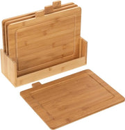 Set di taglieri con supporto - Accessori cucina - Design moderno - Tagliere - Set di taglieri - Taglieri - Da non mancare in cucina!