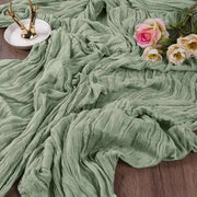 Set di tovaglioli per tavola, 2-pack tovaglioli per tavola saliggine, Tovaglioli per tavola in vetro trasparente, Tovagliolo per tavola per decorazione boho per festa di matrimonio decorazione per festa di compleanno 90x300 cm