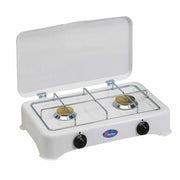 CUCININO IFORNELLO A GAS 2 FUOCHI GRIGLIA FILO 5326C GAS METANO PARKER ITALY - PARKER