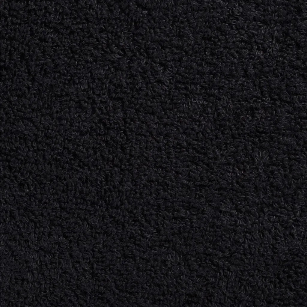 Set ASciugamani SOLUND 12 pz Neri 600 gsm 137582