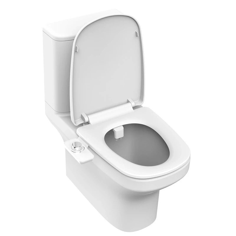 Adattatore con manopola per sedile WC meccanico funzione bidet