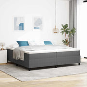 Struttura letto piattaforma-Giroletto-Rete del Letto Grigio chiaro 200 x 200 cm