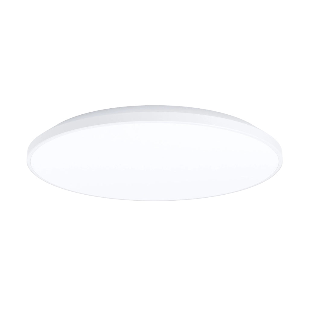 Plafoniera Contemporanea Crespillo Policarbonato Bianco Led Integrato 21W