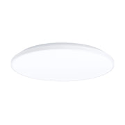 Plafoniera Contemporanea Crespillo Policarbonato Bianco Led Integrato 21W