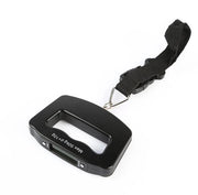 Peso portatile con cassetto e bilancino portatile, fino a 50 kg, bilancia digitale con gancio/cinghia