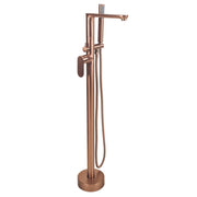 Rubinetto Indipendente Rea Logan Brush Copper