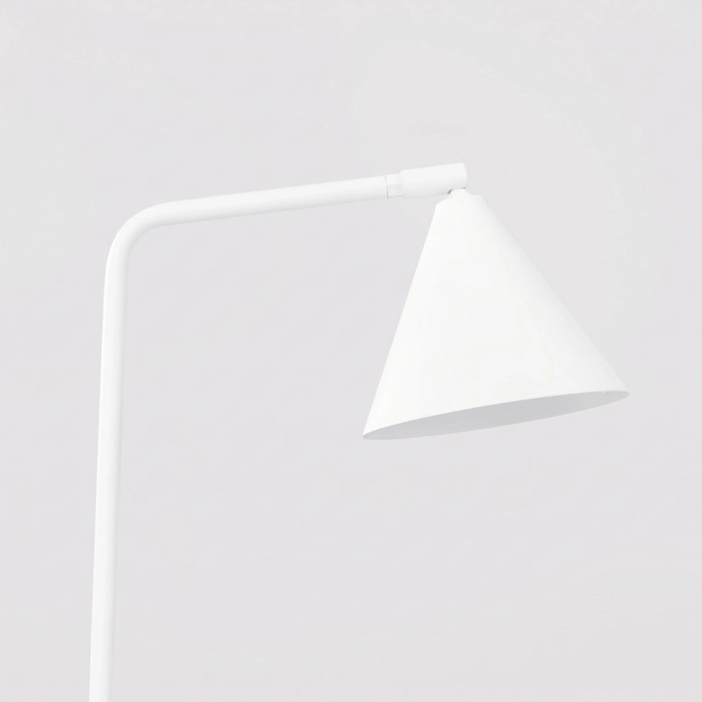 Lampada da tavolo NOX bianco