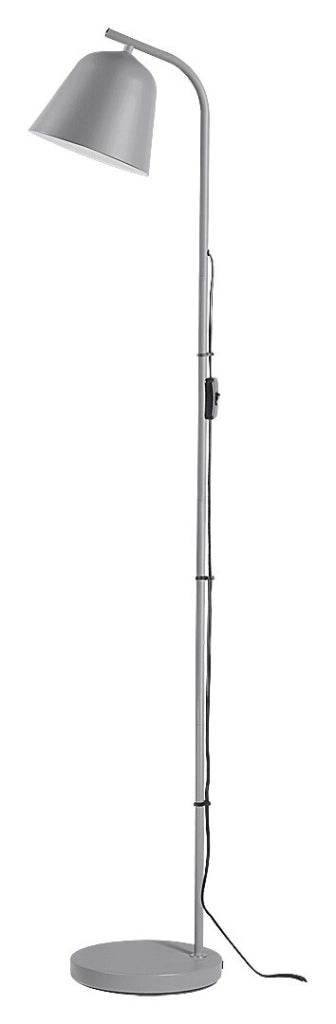 Lampada da terra Malia grigia metallo E27 25W Rabalux