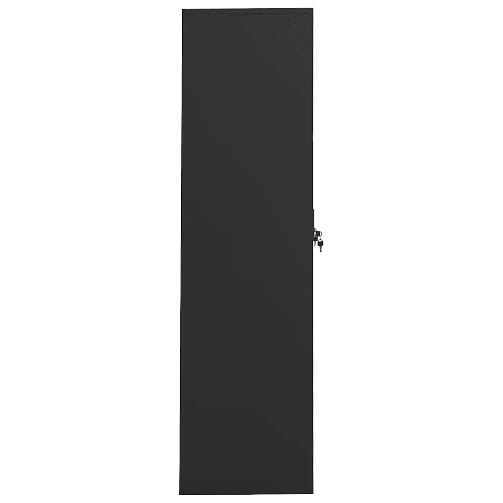 Armadio Antracite 80x50x180 cm in Acciaio CFW3396076