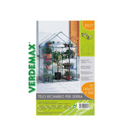 Verdemax 2517 - Telo Ricambio per Serra (140 X 73 X H 200 Cm)