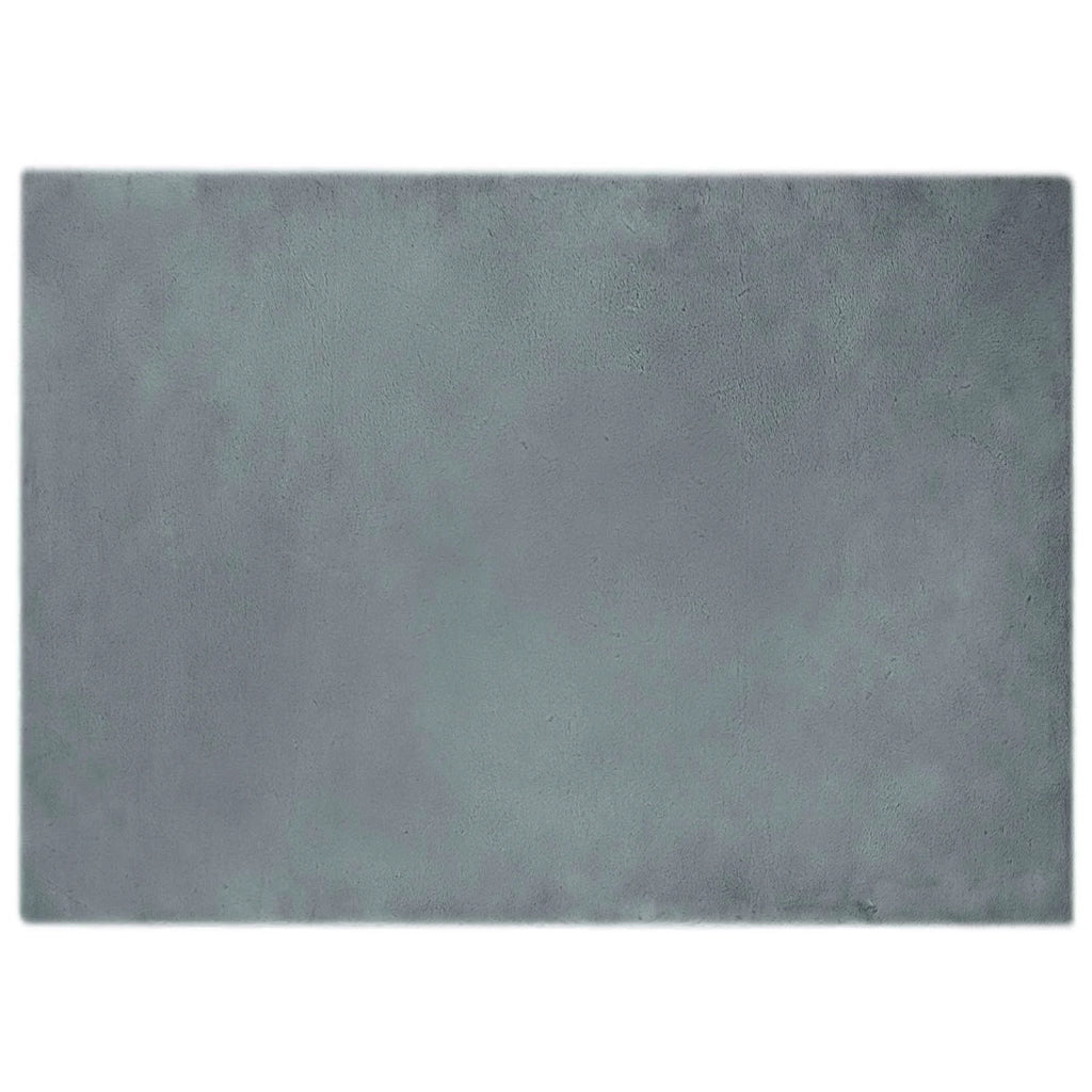 Tappeto antiscivolo in sintetica di coniglio OLITE Antracite