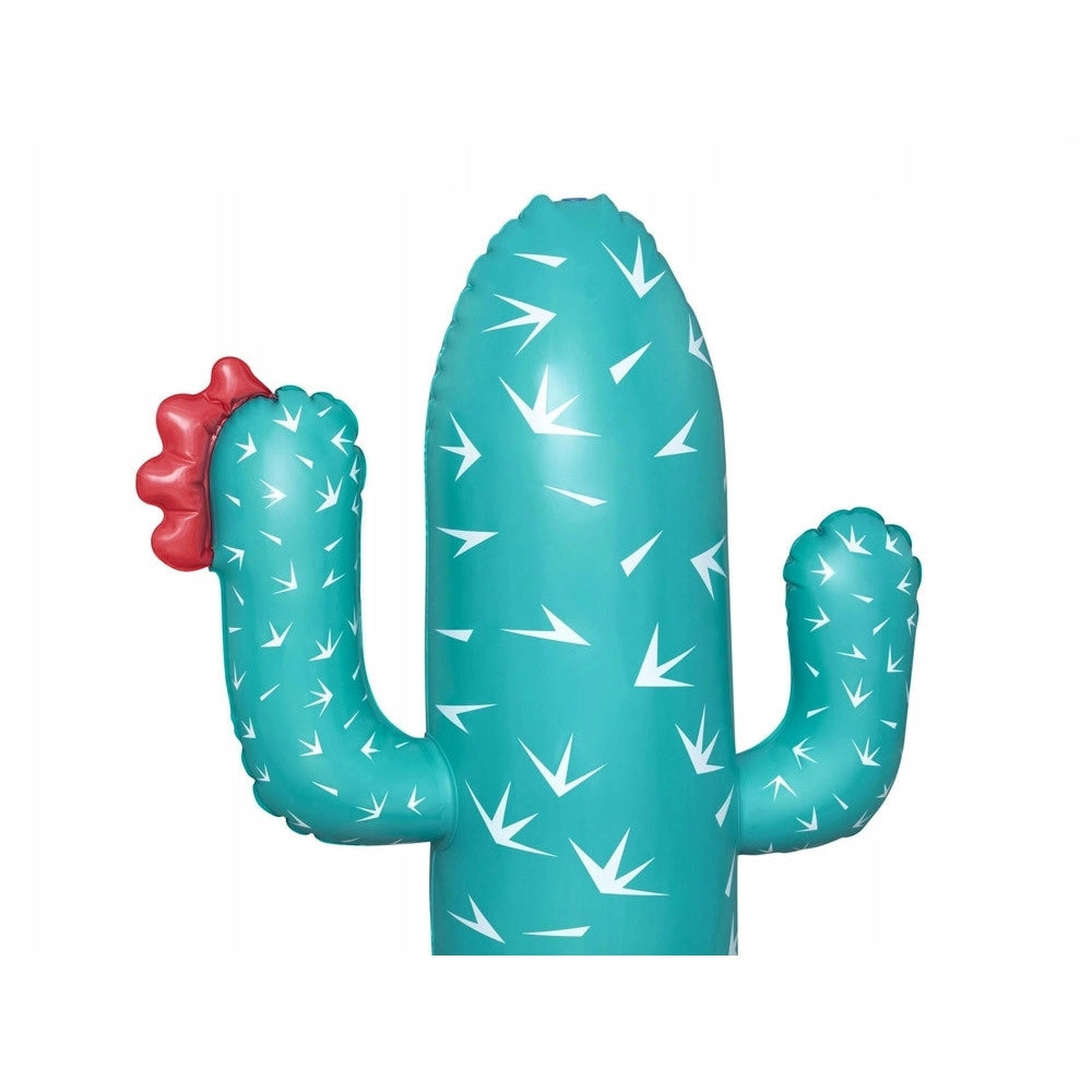 Trade Shop - Gioco Acquatico Gonfiabile Cactus Oasis Spruzza Acqua Per Bambini 74x56x104cm 52733 -