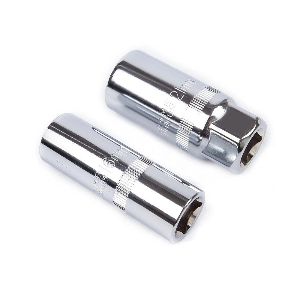 Trade Shop - Cassetta Valigetta Set Cricchetto 94 Pz Kf-94 Acciaio Cromo Vanadio 1/2" 1/4" -
