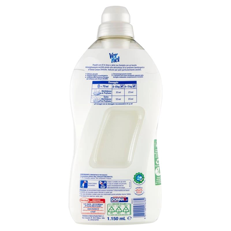 VERNEL AMMORBIDENTE CONCENTRATO CAREZZA DELICATA 1,15LT