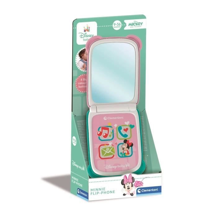 CLEMENTONI - Telefono a conchiglia - Minnie