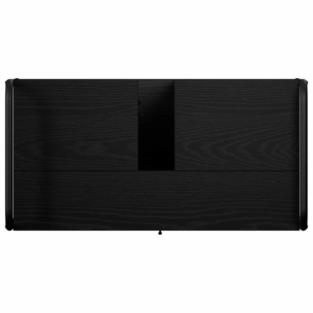 Mobile da Bagno Rovere Nero 65,5 x 34 x 61 cm 8014070