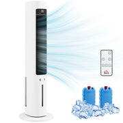 Climatizzatore Evaporativo Portatile 3 in 1 ¨C zephmum ¨C Serbatoio 3L Oscillante Bianco