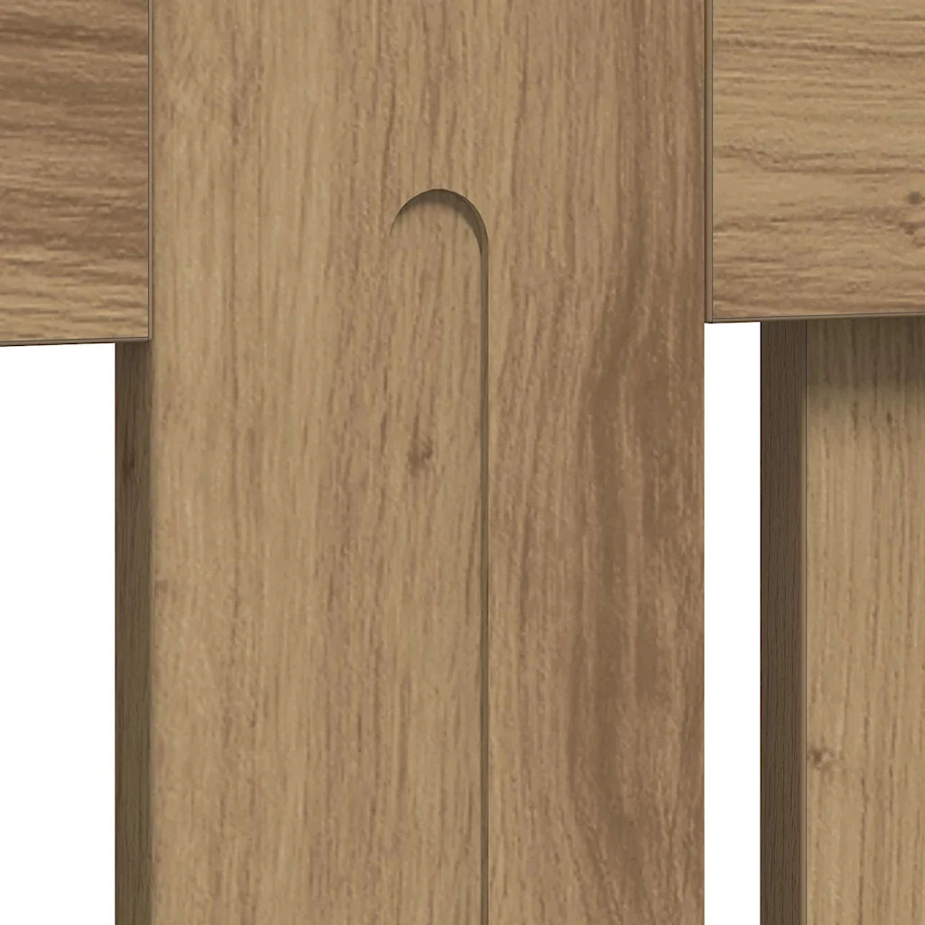 Copertura per radiatori Rovere Artigianale 78 x 19 x 81,5 cm 884101