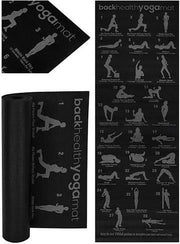 Tappetino da yoga con esercizi - Tappetino fitness - Tappetino da yoga grigio e nero 

Modello: 
Dimensioni: 
Peso: 
Materiali: 
Colore: grigio e nero