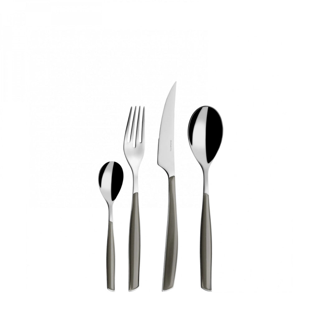 GLAMOUR, Posate Set 24 Pz, Scatola Gallery, Casa Bugatti