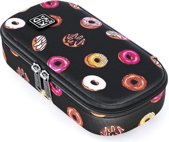 Etui per Ragazzi 22 x 10 x 6 cm 

(Nota: Ho rimosso "Donut Zwart" e "Voor Tienermeisjes en Jongens" per mantenere solo il nome del prodotto e le specifiche tecniche)