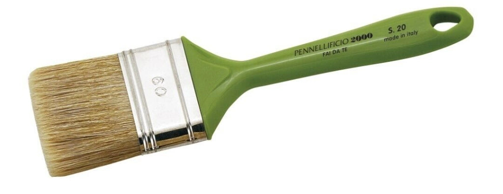 Pennellessa Manico Plast.Vuoto Ghiera Bs 70 Set 5 Pezzi - Pennellificio 2000