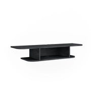 Vicco Mobile tv Calcestruzzo nero 105 x 18.2 cm con scomparti aperti