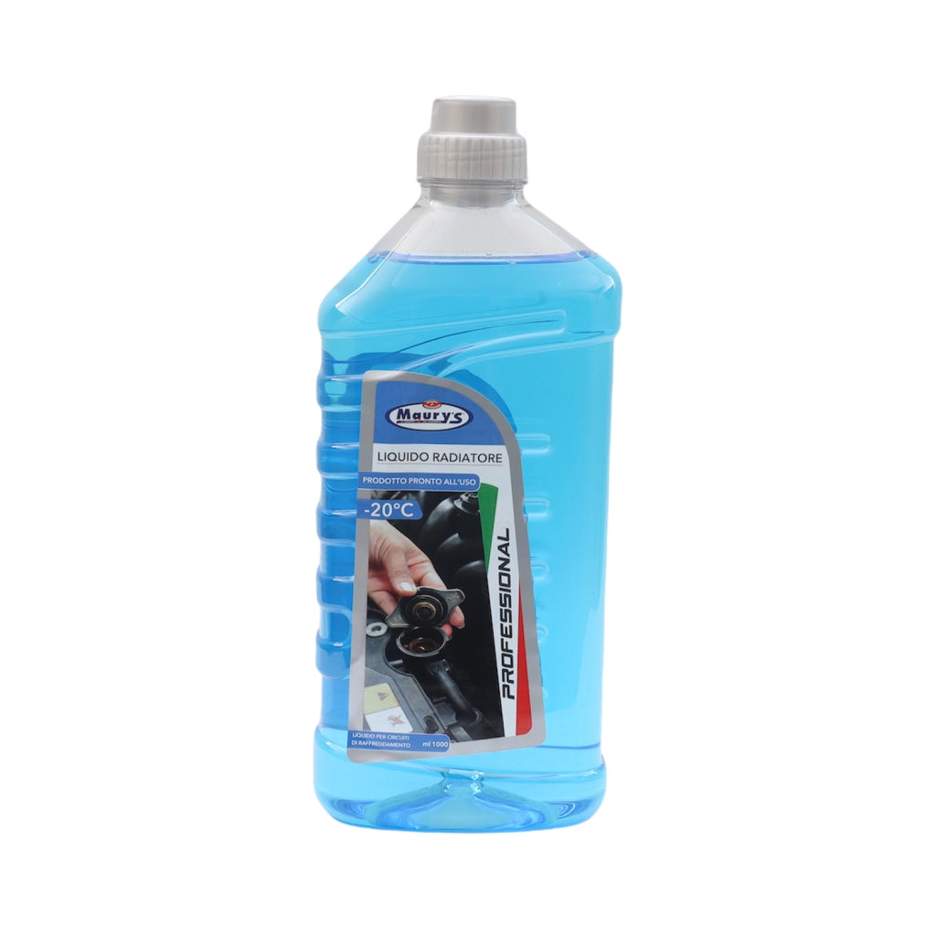 KIT SET 3 PZ LIQUIDO PROFESSIONALE PER RADIATORE  BLU PER