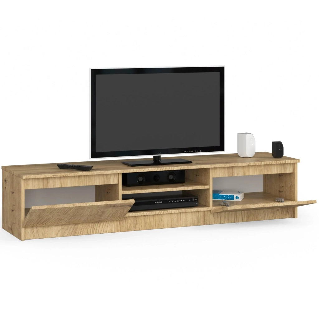 Mobile TV AKORD Quercia Artisan 160 cm 2 ante 160x40x33 cm