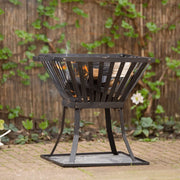 RedFire Braciere Denver Nero in Acciaio 51,5x39x45 cm 85015cod mxl 79256