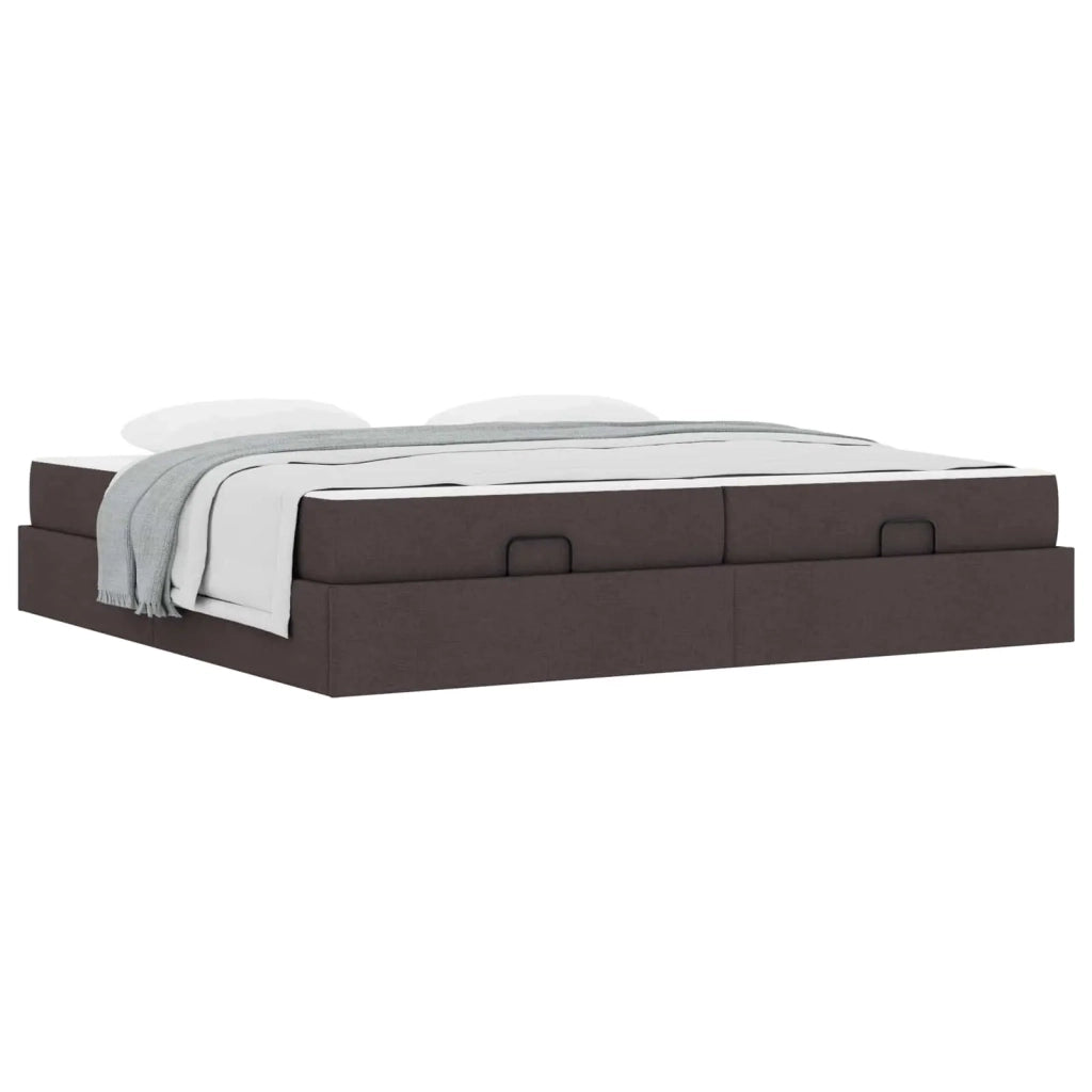 Struttura letto con materasso con materasso 2 pcs Tanno Tessuto