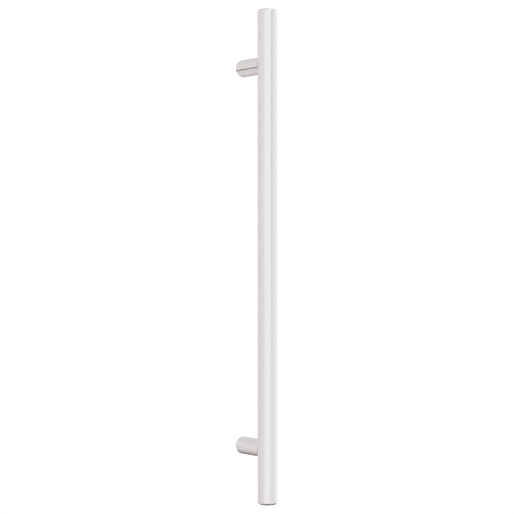Maniglie per Mobili 10 pz Argento 224 mm in Acciaio Inoxcod mxl 132987