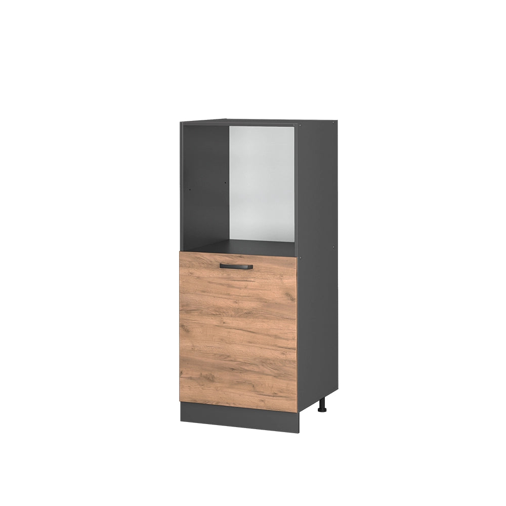 Vicco Mobile per forno da incasso Quercia dorata 60 cm