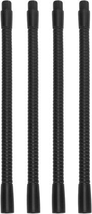 Attacco di Luce Gooseneck Flessibile - 4 Pezzi Adattabile Leggero per Fissaggio di Lampada (20cm)