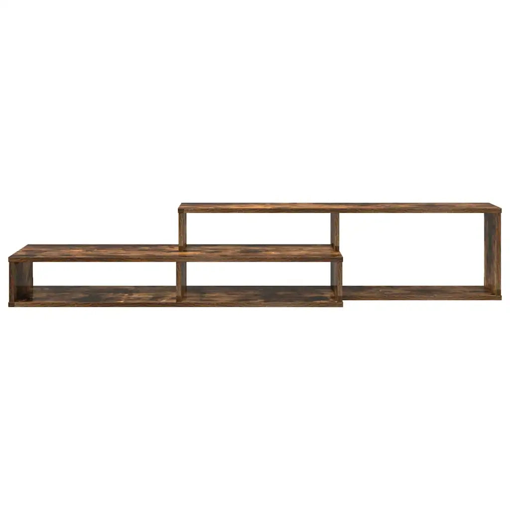 Supporto per TV aparete-Mensole a Muro 150x25x28,5cm Legno multistrato 589048