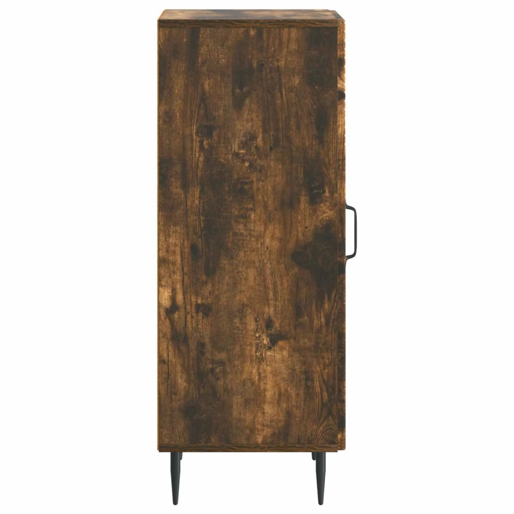 Credenza Rovere Fumo 33 x 34,5 x 89,5 cm Legno ingegnerizzato 894830