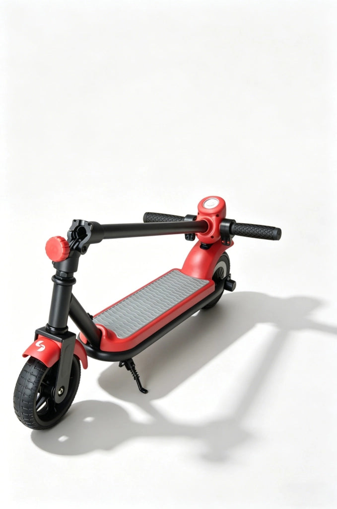 Monopattino Elettrico per Bambini Flower 24V - Litio -Rosso
