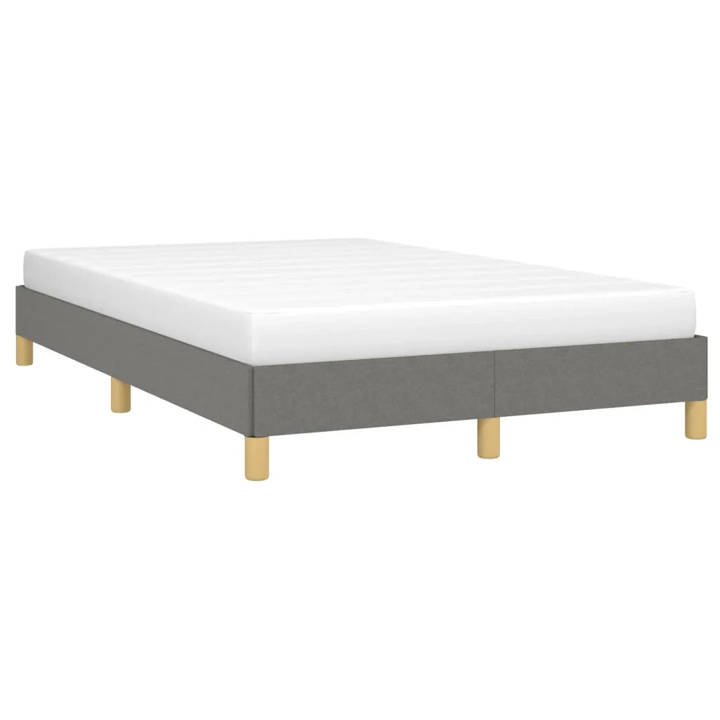 Giroletto senza Materasso Grigio Scuro 120x190 cm in Tessuto 3269613