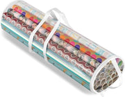 Rulli di Stoccaggio con Cerniera 25 pezzi - Avvolgere Regalo (Pack di 1)