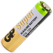 Trade Shop - 5 Pile Batteria Alkaline Mn27/a27 12v Pila Alcalina 26mah Per Telecomando Maxtech -