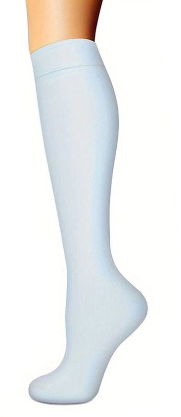 2 paia di compressi sportivi unisex - 15-20 mmHg compressi circulatori - Medico, corsa, sport, infermieristica, viaggio - L/XL (dimensione consigliata 40-46)