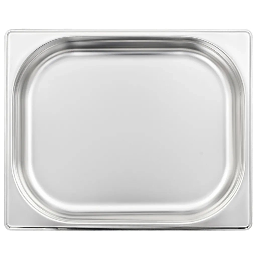Contenitori Gastronorm 8 pz GN 1/2 40 mm in Acciaio Inox 50886